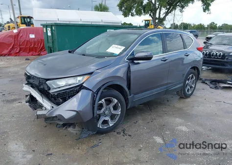 2018 Honda Cr-V Ex from USA, damaged, VIN 7FARW1H56JE020904